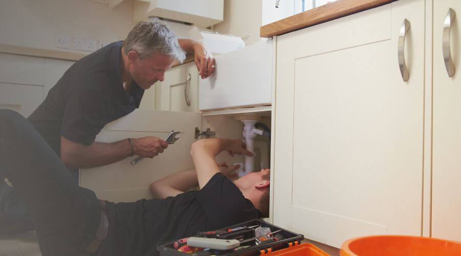 Professional burst pipe repair services in Walterville, OR